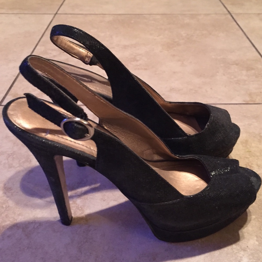 BCBGMAXAZRIA Generation Sling Back Heels